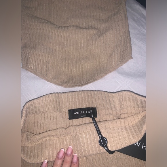 White Fox matching set - Picture 4 of 4